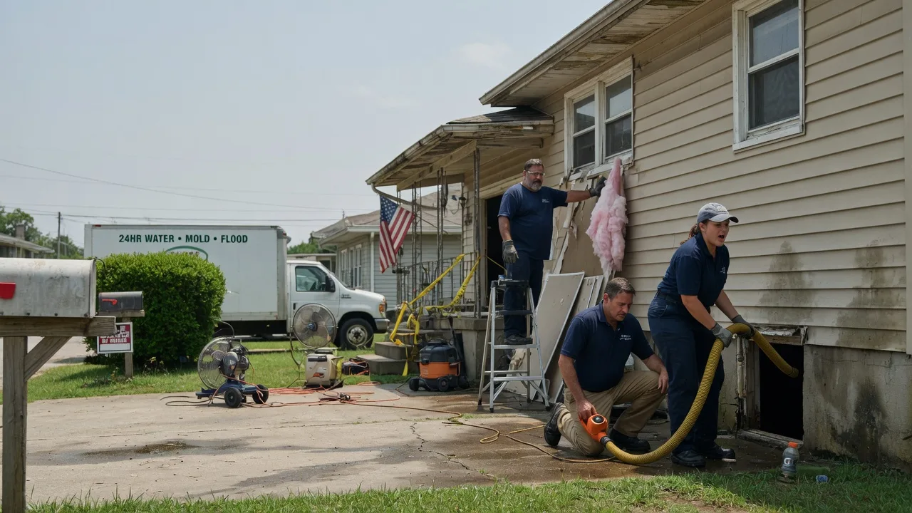 Water Damage Repair in Burke, SD near me